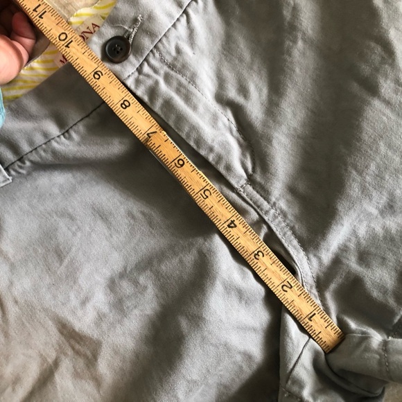 Merona gray shorts size 12 - Picture 6 of 7